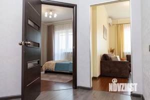 2-к квартира, посуточно, 55м2, 1/1 этаж