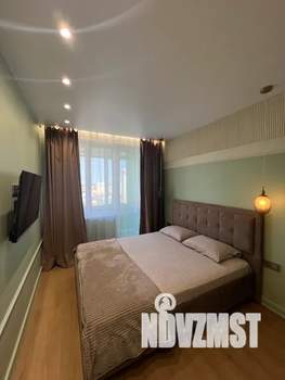 2-к квартира, посуточно, 50м2, 18/25 этаж