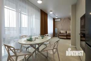 2-к квартира, посуточно, 58м2, 6/19 этаж