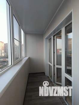 1-к квартира, посуточно, 42м2, 6/20 этаж