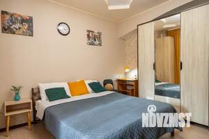 1-к квартира, посуточно, 48м2, 2/4 этаж