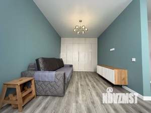 1-к квартира, на длительный срок, 34м2, 12/19 этаж