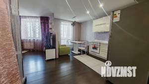 Студия квартира, посуточно, 46м2, 11/17 этаж