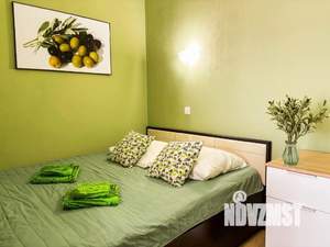 1-к квартира, посуточно, 43м2, 1/1 этаж