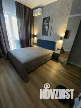 1-к квартира, посуточно, 43м2, 1/1 этаж