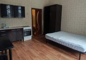 Студия квартира, на длительный срок, 30м2, 1/2 этаж