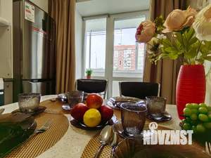 1-к квартира, посуточно, 34м2, 1/10 этаж