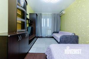 1-к квартира, посуточно, 46м2, 1/1 этаж