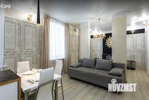 1-к квартира, посуточно, 35м2, 1/2 этаж