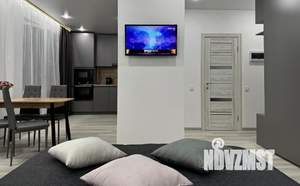 1-к квартира, посуточно, 40м2, 1/1 этаж