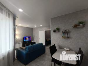 1-к квартира, посуточно, 46м2, 12/24 этаж