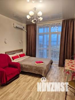 1-к квартира, посуточно, 24м2, 18/26 этаж