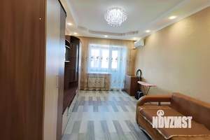 1-к квартира, посуточно, 43м2, 10/10 этаж