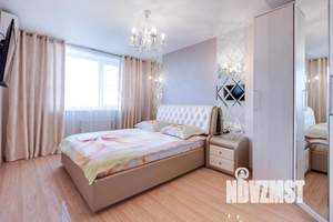 2-к квартира, посуточно, 45м2, 10/19 этаж