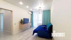 2-к квартира, посуточно, 54м2, 1/1 этаж