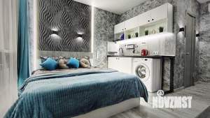 1-к квартира, посуточно, 26м2, 1/1 этаж