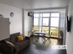 1-к квартира, посуточно, 50м2, 22/26 этаж