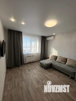 1-к квартира, посуточно, 40м2, 12/21 этаж