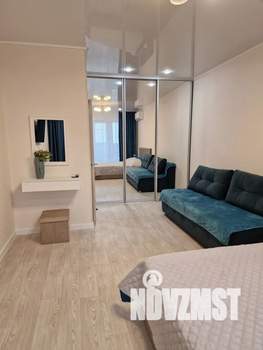 1-к квартира, посуточно, 45м2, 3/21 этаж