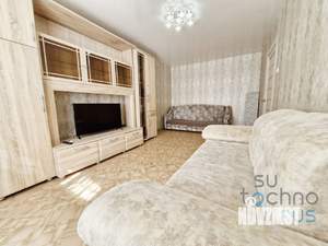 1-к квартира, посуточно, 34м2, 1/10 этаж