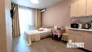 1-к квартира, посуточно, 25м2, 1/1 этаж