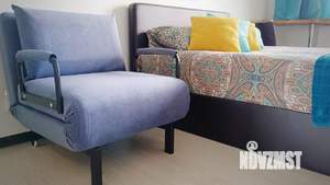 1-к квартира, посуточно, 43м2, 18/20 этаж