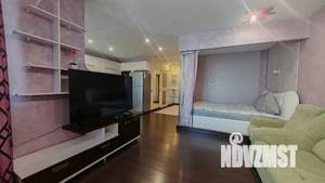 Студия квартира, посуточно, 46м2, 11/17 этаж