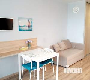 1-к квартира, посуточно, 30м2, 7/25 этаж