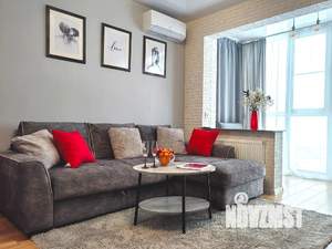 1-к квартира, посуточно, 35м2, 12/16 этаж