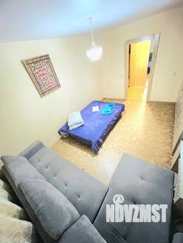 1-к квартира, посуточно, 40м2, 1/4 этаж