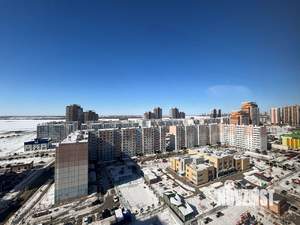 1-к квартира, посуточно, 43м2, 15/18 этаж