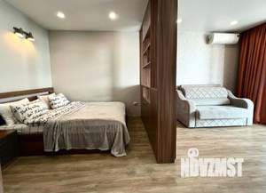 1-к квартира, посуточно, 50м2, 1/1 этаж