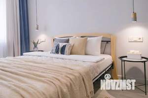 2-к квартира, посуточно, 40м2, 1/1 этаж