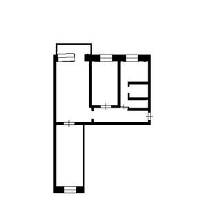 3-к квартира, на длительный срок, 65м2, 1/5 этаж