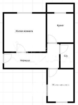 2-к квартира, на длительный срок, 51м2, 3/5 этаж