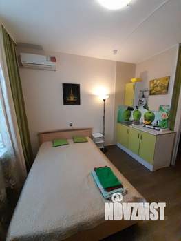 Студия квартира, посуточно, 21м2, 1/4 этаж