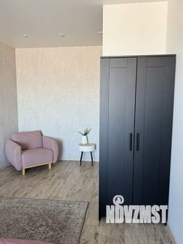 1-к квартира, посуточно, 42м2, 18/25 этаж