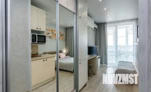 1-к квартира, посуточно, 23м2, 1/1 этаж