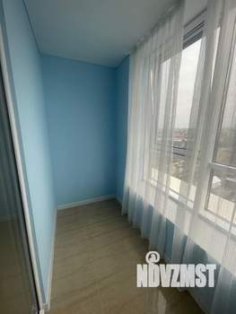 1-к квартира, на длительный срок, 45м2, 22/23 этаж