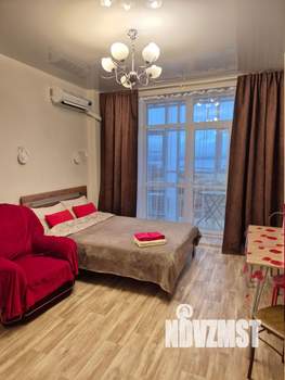 1-к квартира, посуточно, 24м2, 1/1 этаж