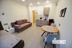 Студия квартира, посуточно, 25м2, 7/27 этаж