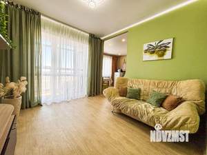 1-к квартира, посуточно, 43м2, 1/1 этаж