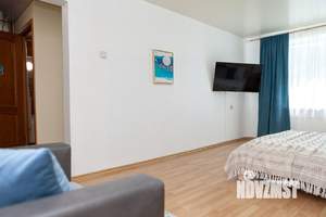 1-к квартира, посуточно, 45м2, 1/1 этаж