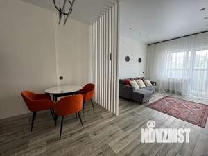 2-к квартира, посуточно, 55м2, 1/17 этаж