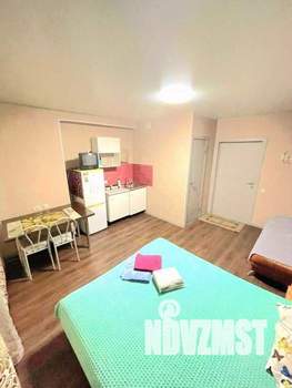 1-к квартира, посуточно, 24м2, 1/1 этаж