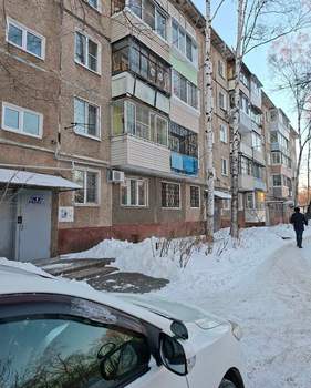 2-к квартира, на длительный срок, 44м2, 2/5 этаж