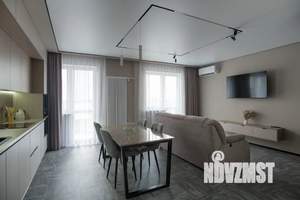 1-к квартира, посуточно, 60м2, 12/20 этаж