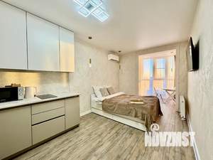 Студия квартира, посуточно, 23м2, 15/18 этаж