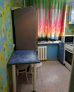 1-к квартира, на длительный срок, 33м2, 2/5 этаж