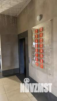 1-к квартира, посуточно, 45м2, 10/17 этаж